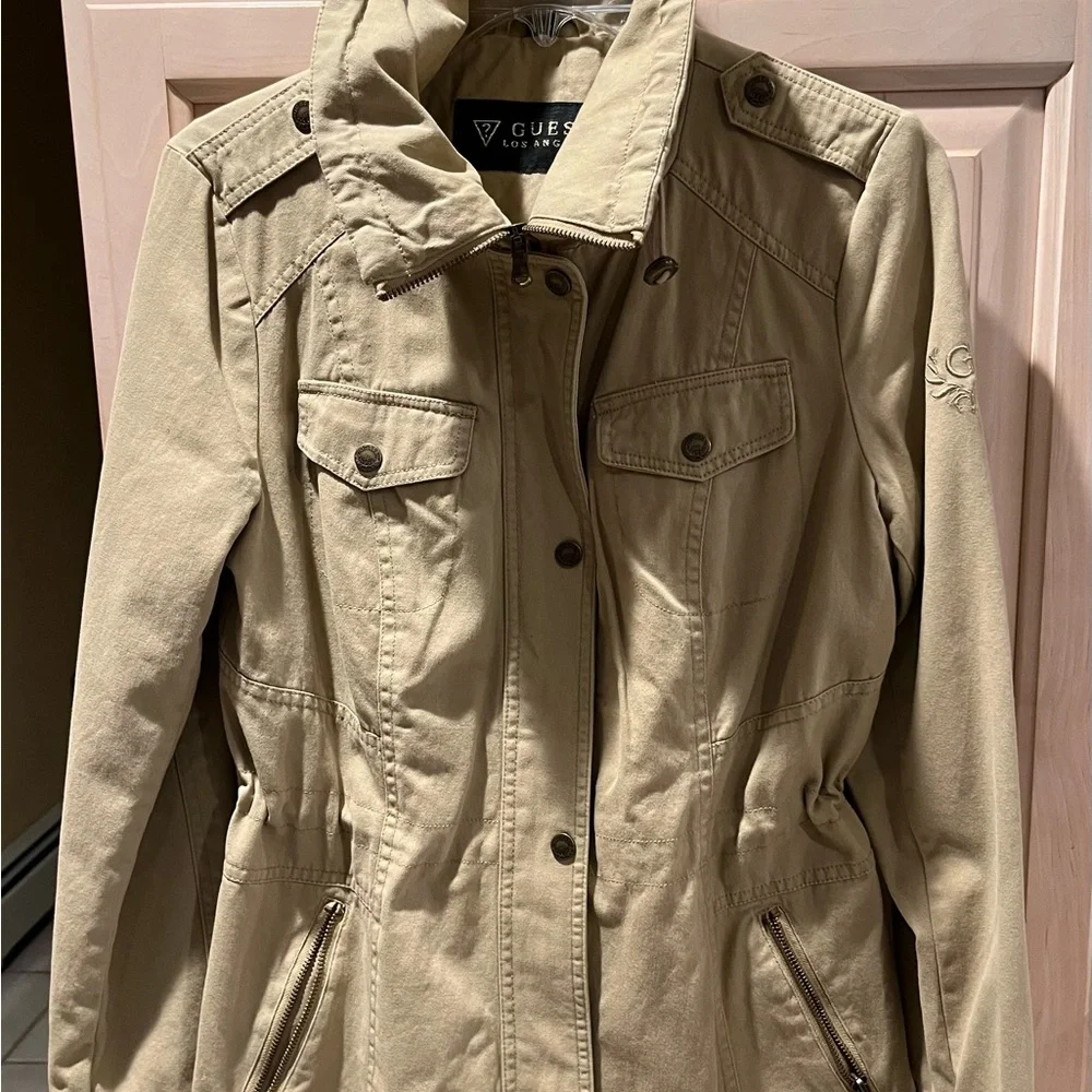 GUESS Utility Jacket - Picture 1 of 7